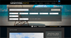 Desktop Screenshot of canarinvestment.com